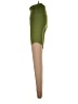 Mika Color Block Green Active Pants Size S - photo 5