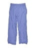 H&M 100% Viscose Solid Blue Casual Pants Size 10 - photo 2