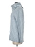 Ann Taylor LOFT Blue Turtleneck Sweater Size XS - photo 5