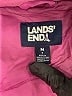 Lands' End 100% Polyester Solid Purple Snow Jacket Size M - photo 6