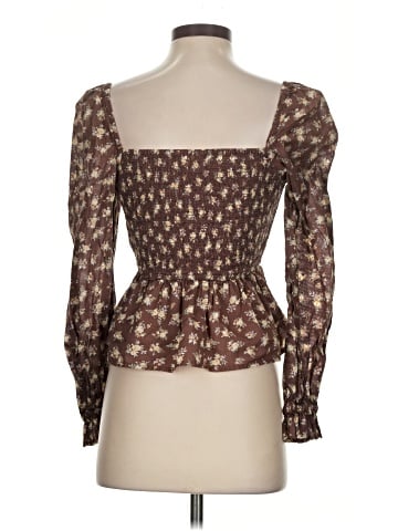 Dizzy Lizzy Long Sleeve Blouse (view 2)
