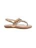 Jessica Simpson Tan Sandals Size 6 1/2 - photo 1