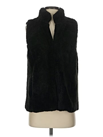 MICHAEL Michael Kors Faux Fur Vest (view 1)