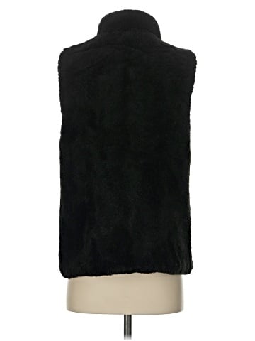 MICHAEL Michael Kors Faux Fur Vest (view 2)