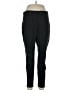 Lands' End Solid Black Active Pants Size L - photo 1