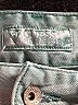 Guess Paisley Green Shorts Size 25 waist - photo 3