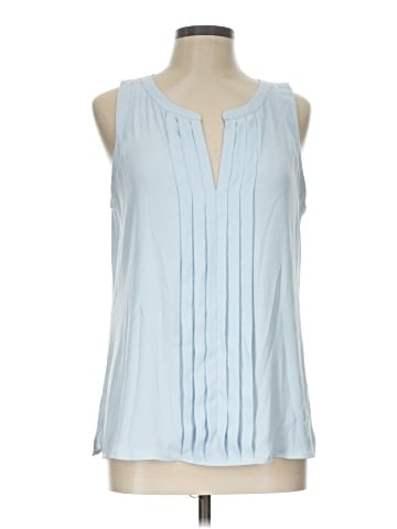 White House Black Market Sleeveless Blouse (view 1)