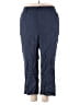 NYDJ Solid Blue Casual Pants Size 22 - photo 1