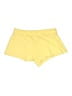 Athleta Solid Yellow Athletic Shorts Size 1X - photo 2