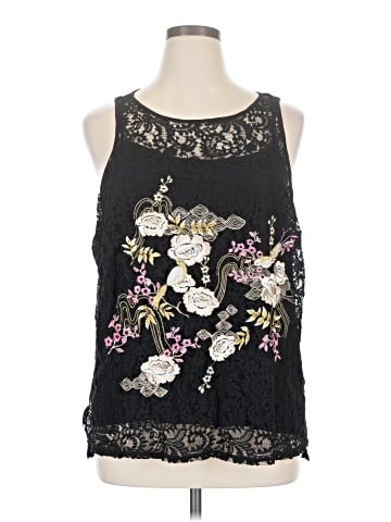 JLo by Jennifer Lopez Sleeveless Blouse (view 1)