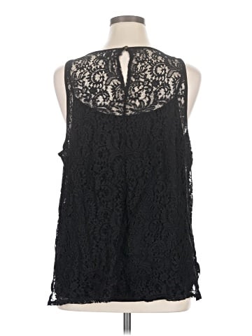 JLo by Jennifer Lopez Sleeveless Blouse (view 2)