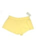 Athleta Solid Yellow Athletic Shorts Size 1X - photo 1