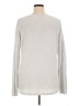 Talbots Outlet Metallic Silver Pullover Sweater Size XL - photo 2