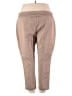 Croft & Barrow Solid Tan Active Pants Size 24WR - photo 2
