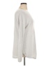 Talbots Outlet Metallic Silver Pullover Sweater Size XL - photo 4