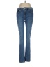 Zara Basic Hearts Blue Jeans Size 6 - photo 1