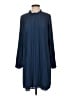 CeCe 100% Polyester Blue Casual Dress Size S - photo 1
