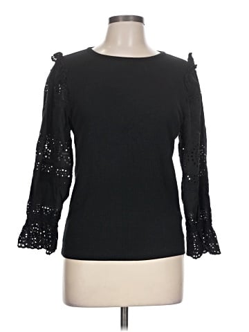 J.Crew 3/4 Sleeve Top (view 1)