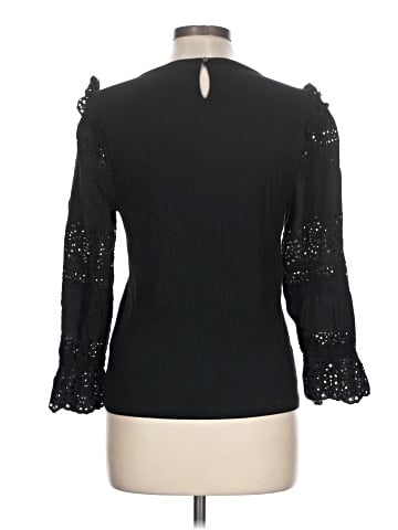 J.Crew 3/4 Sleeve Top (view 2)