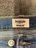 Kensie Hearts Blue Jeans Size 28 waist - photo 7