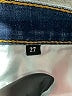 7 For All Mankind Blue Jeans Size 27 waist - photo 8