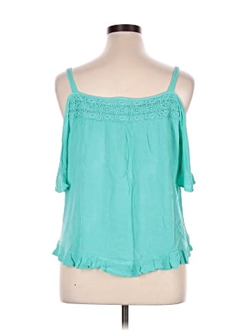 Eyeshadow Sleeveless Blouse (view 2)