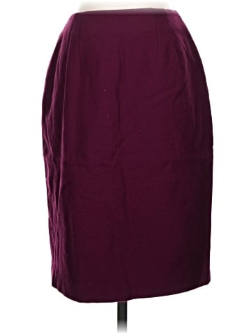 Valerie Stevens Wool Skirt (view 1)