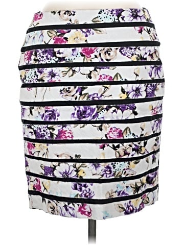 White House Black Market Casual Skirt (view 1)
