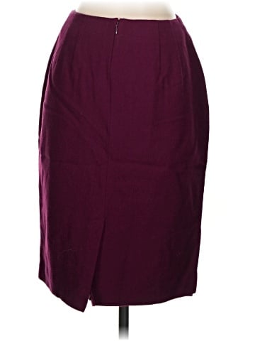 Valerie Stevens Wool Skirt (view 2)