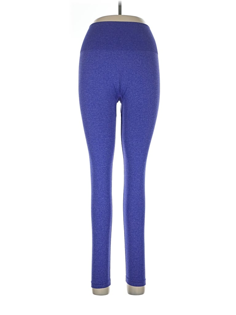 Pre-owned Nvgtn Yoga Pants In Blue