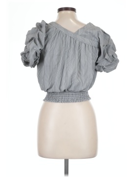 Habitual Short Sleeve Blouse (view 2)