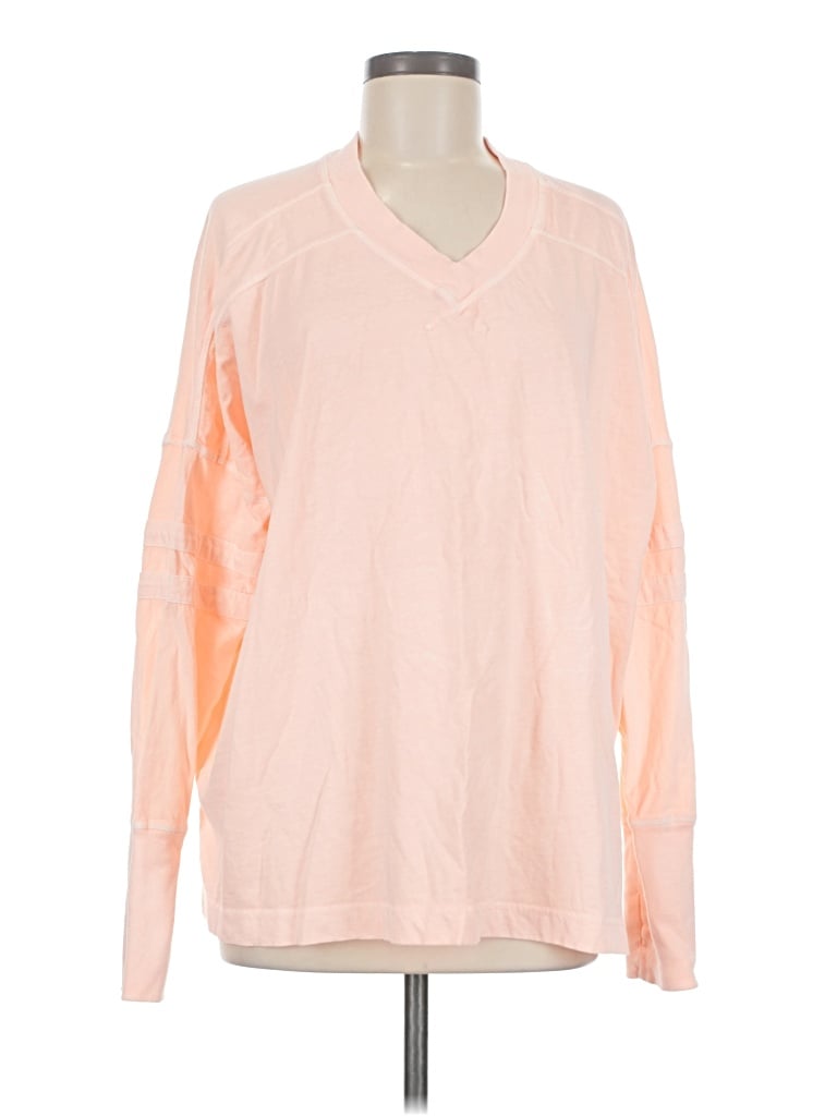 Pre-owned Fp Movement Pullover Sweater In Pink