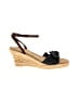 J.Crew Black Wedges Size 6 - photo 1