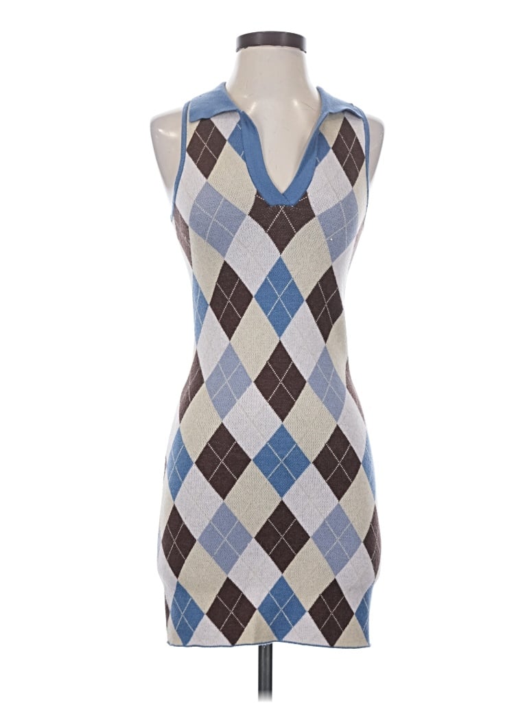 Pre-owned Rsq Cocktail Dress In Blue