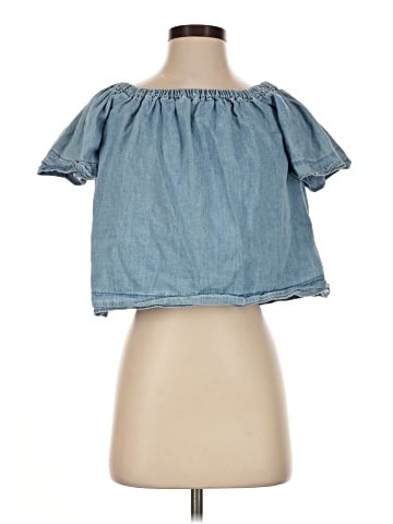 Adriano Goldschmied Short Sleeve Blouse (view 1)