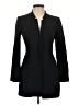 Zara Basic 100% Acetate Black Coat Size S - photo 1