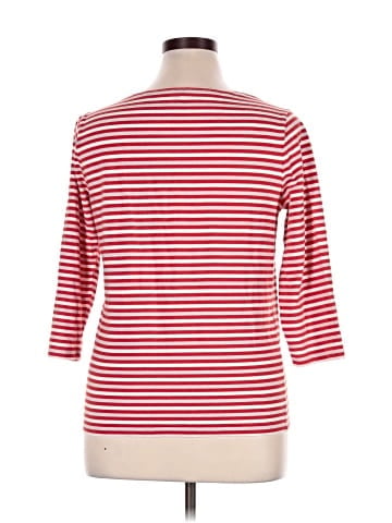 Jones New York Sport 3/4 Sleeve T-Shirt (view 2)