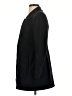 Zara Basic 100% Acetate Black Coat Size S - photo 5