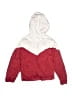 Guess 100% Polyester Color Block Red Windbreaker Size 7 - photo 2