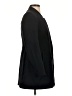 Zara Basic 100% Acetate Black Coat Size S - photo 4