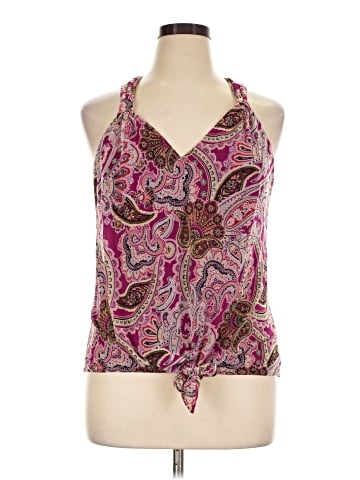 INC International Concepts Sleeveless Blouse (view 1)