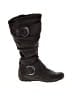 Unbranded Black Boots Size 7 1/2 - photo 1