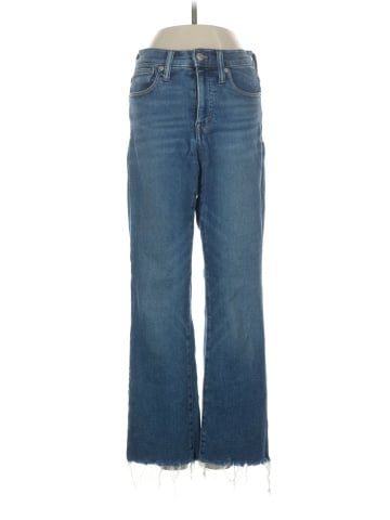 Madewell Cali Demi-Boot Jeans in Fleetwood Wash (view 1)