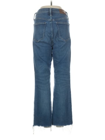 Madewell Cali Demi-Boot Jeans in Fleetwood Wash (view 2)