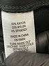 Jones New York Solid Black Active Pants Size 2X - photo 5
