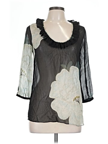 Diane von Furstenberg 3/4 Sleeve Blouse (view 1)