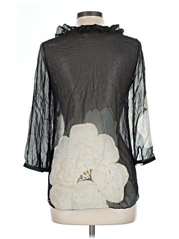 Diane von Furstenberg 3/4 Sleeve Blouse (view 2)
