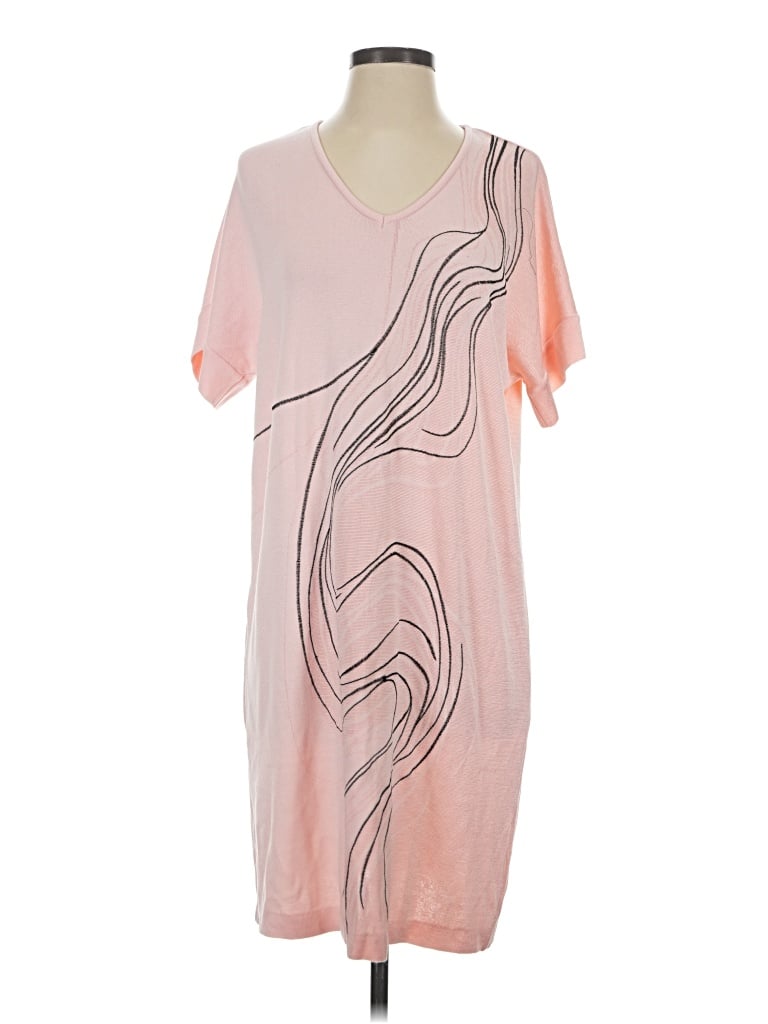 Pre-owned Ming Wang Casual Dress In Pink