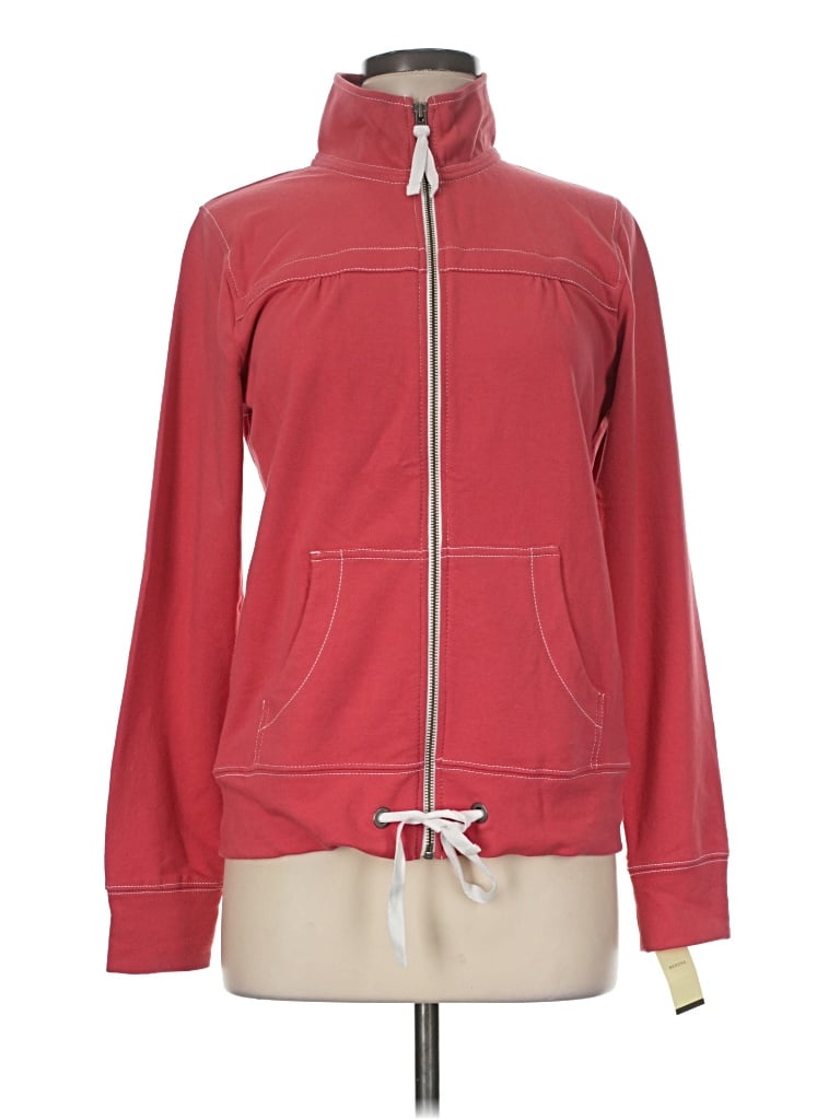 Pre-owned Merona Track Jacket In Red