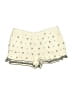 Ann Taylor LOFT Polka Dots Ivory Shorts Size M - photo 1